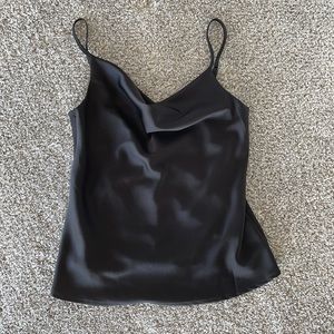 Black fab’rik cowl neck blouse